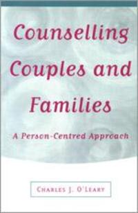 Cover: 9780761957911 | Counselling Couples and Families: A Person-Centred Approach | Buch