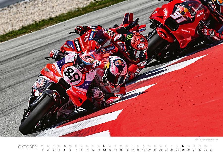 Bild: 9783966648271 | Motorrad Grand Prix Kalender 2025 | Karl Fritz Glänzel | Kalender