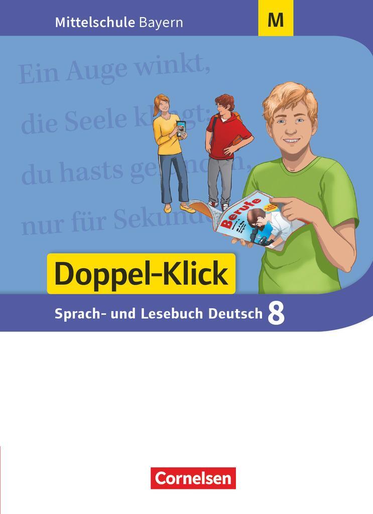 Cover: 9783062002144 | Doppel-Klick 8. Jahrgangsstufe - Mittelschule Bayern - Schülerbuch....