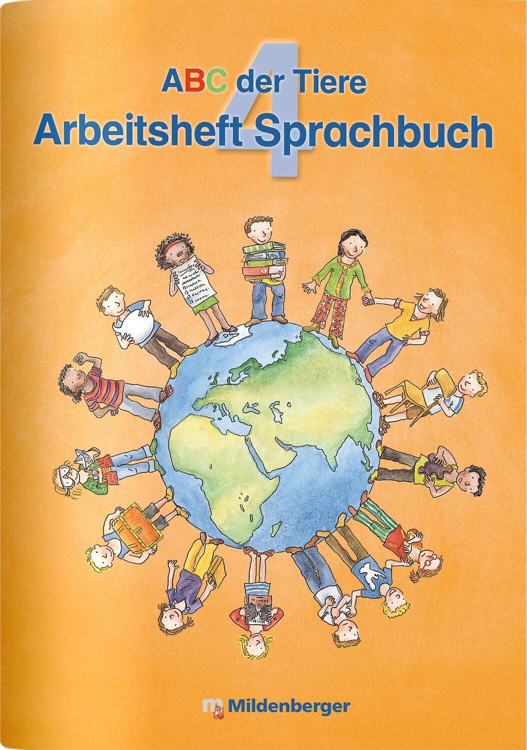 Cover: 9783619442331 | ABC der Tiere 4. Arbeitsheft zum Sprachbuch - Ausgabe Bayern | Deutsch