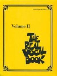Cover: 9781847729705 | The Real Vocal Book - Vol. II (European Edition) | The Real Book