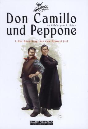 Cover: 9783899084917 | Don Camillo und Peppone in Bildergeschichten 01. Der Häuptling, der...