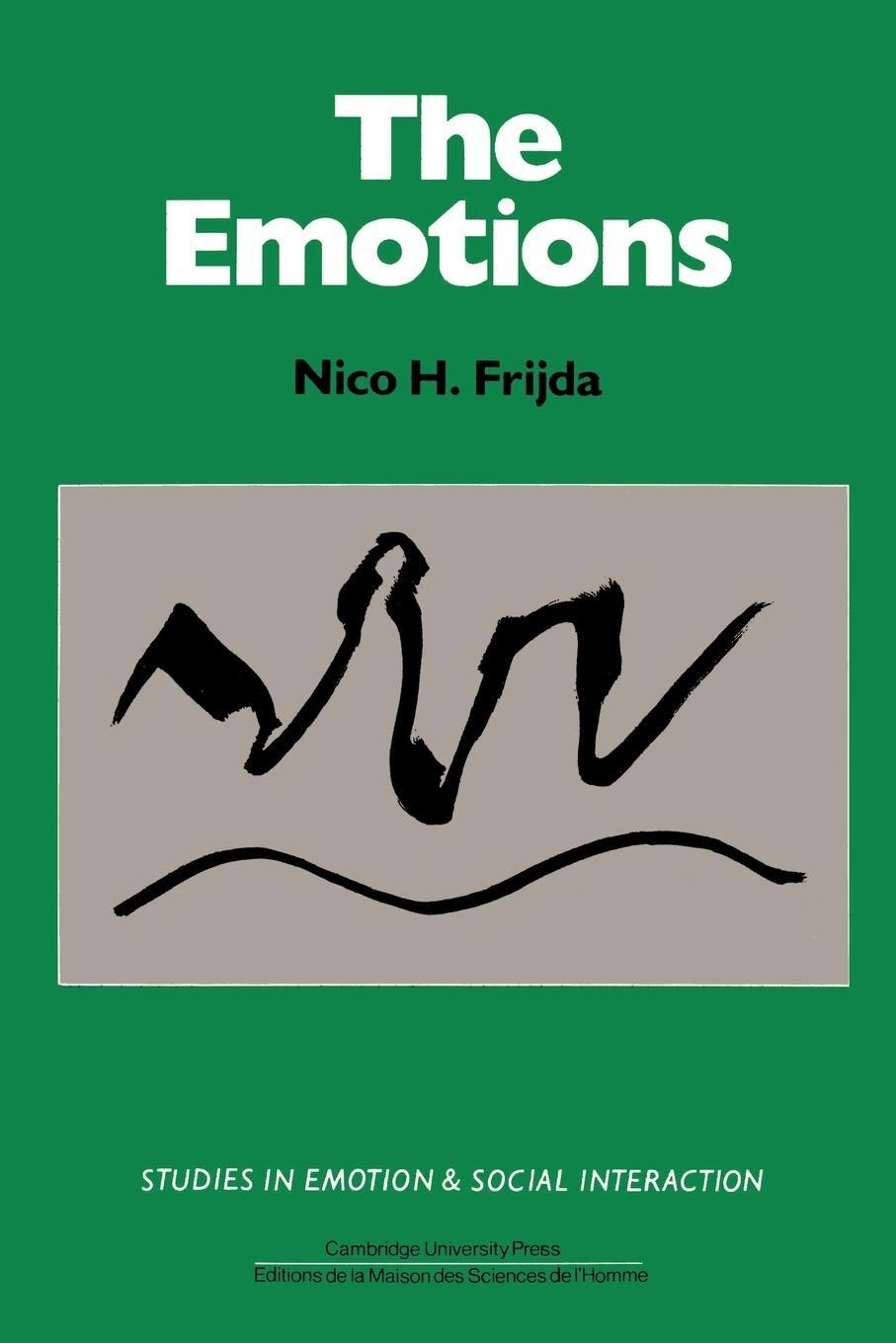 Cover: 9780521316002 | The Emotions | Nico H. Frijda | Taschenbuch | Paperback | Englisch
