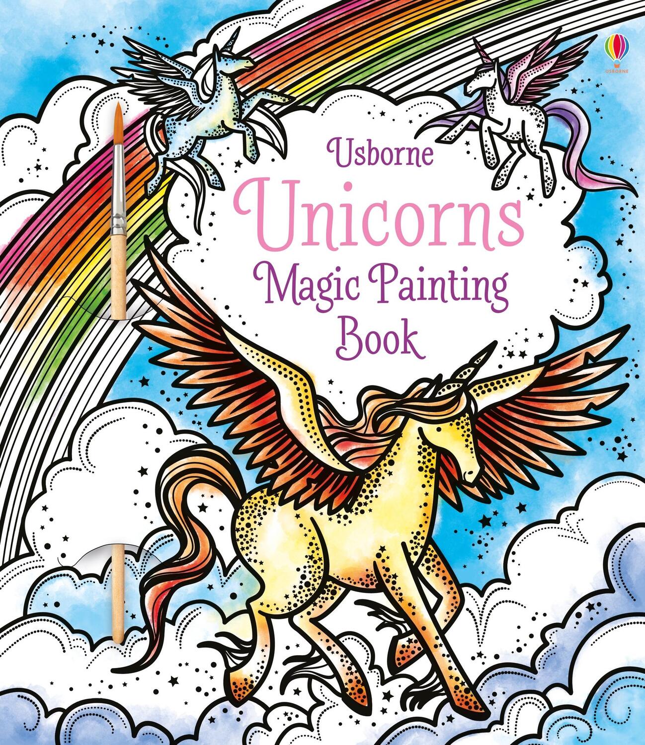 Cover: 9781474947978 | Unicorns Magic Painting Book | Fiona Watt | Taschenbuch | Englisch