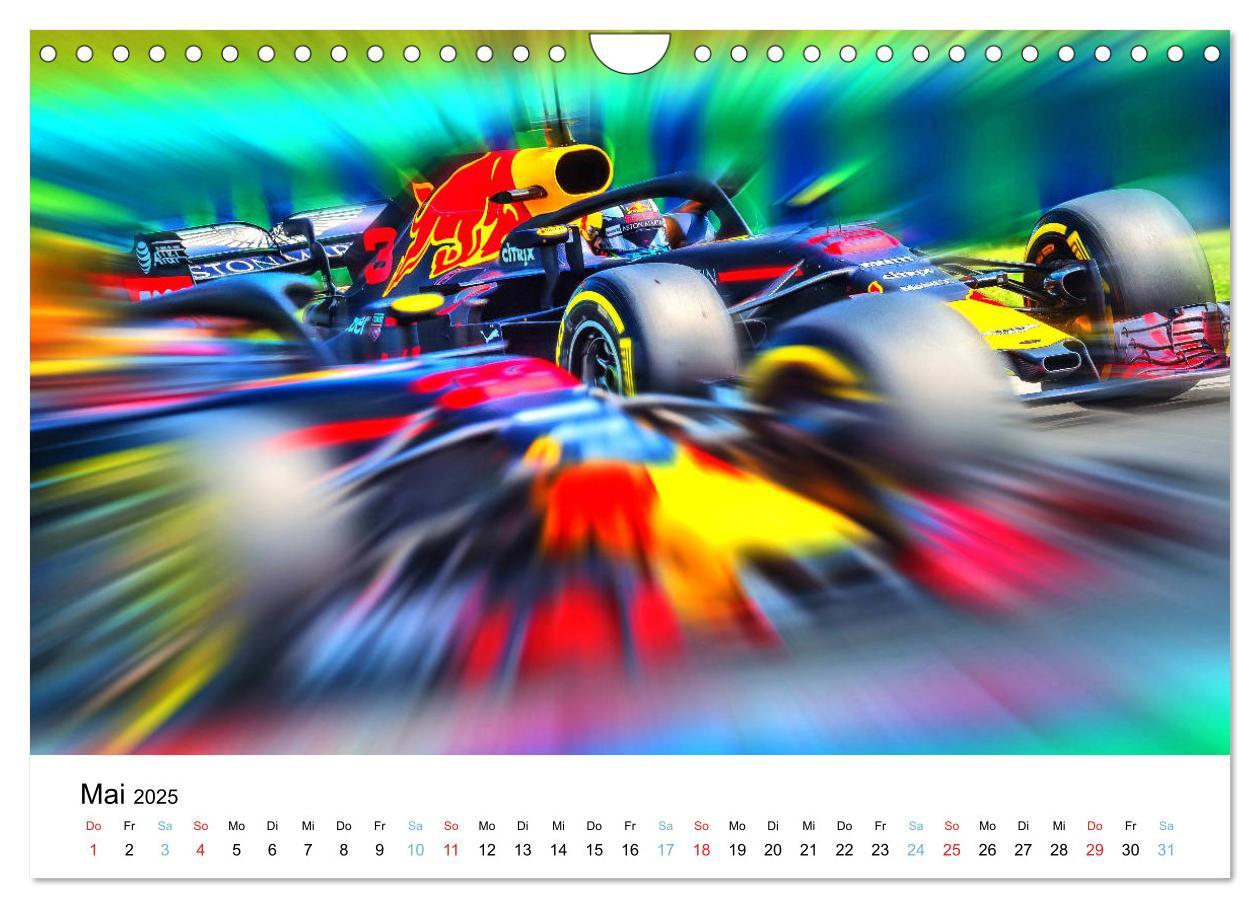 Bild: 9783435301669 | Formel 1 kreativ - Digital Art von Jean-Louis Glineur (Wandkalender...