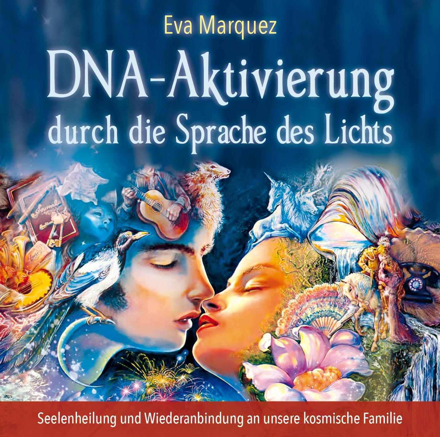 Rückseite: 9783954473359 | DNA-Aktivierung durch die kosmische Familie | Eva Marquez | Buch
