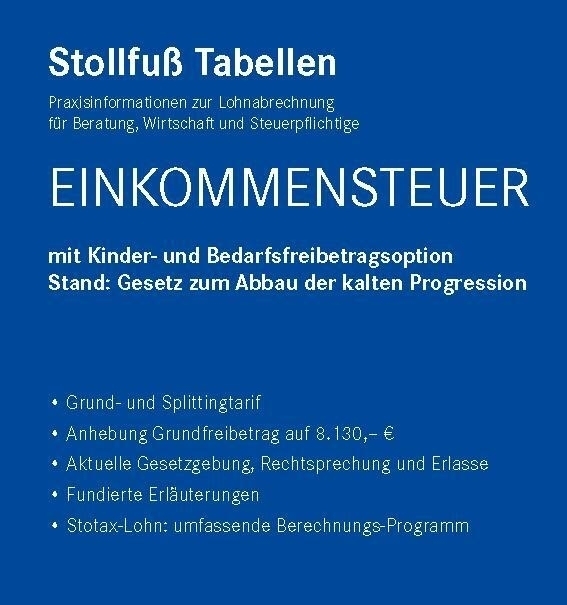 Cover: 9783083381235 | Tabelle, Einkommensteuer 2023 | Taschenbuch | Deutsch | 2023