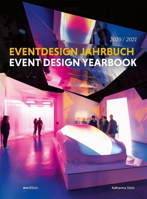 Cover: 9783899863314 | Eventdesign Jahrbuch 2020 / 2021 | Katharina Stein | Taschenbuch