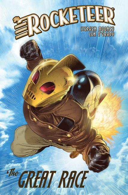 Cover: 9781684059447 | The Rocketeer: The Great Race | Stephen Mooney | Taschenbuch | 2023