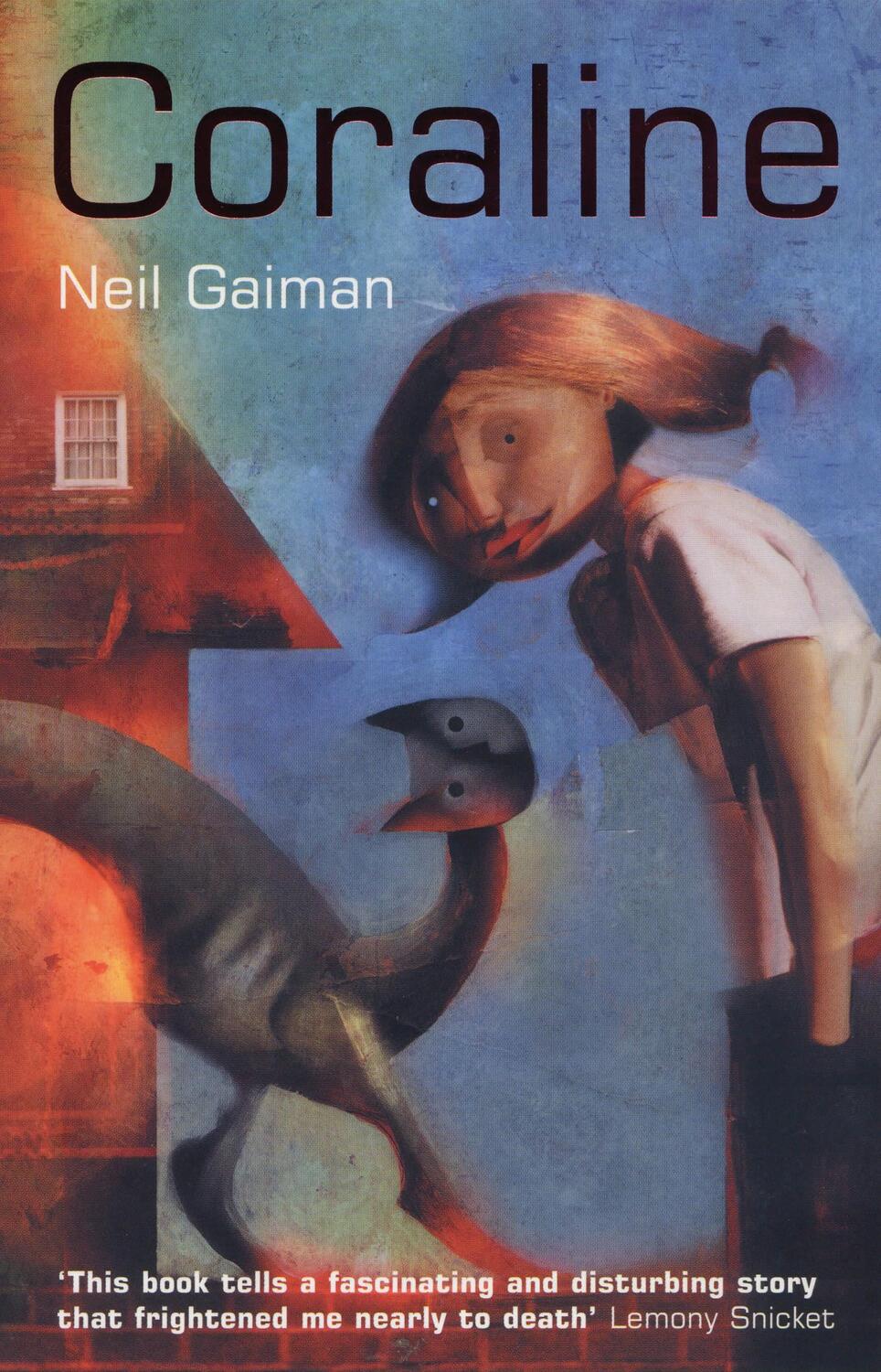 Cover: 9780747562108 | Coraline | Neil Gaiman | Taschenbuch | 187 S. | Englisch | 2003