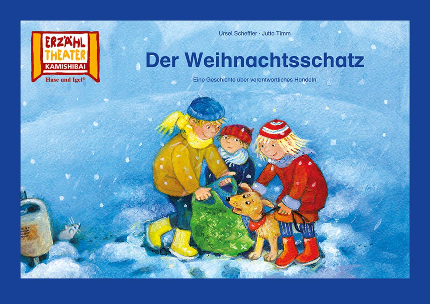 Cover: 4260505832407 | Der Weihnachtsschatz / Kamishibai Bildkarten | Ursel Scheffler (u. a.)