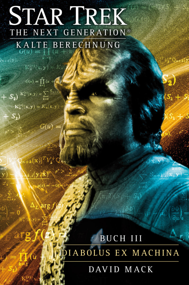 Cover: 9783864257872 | Star Trek, The Next Generation - Kalte Berechnung: Diabolus ex machina