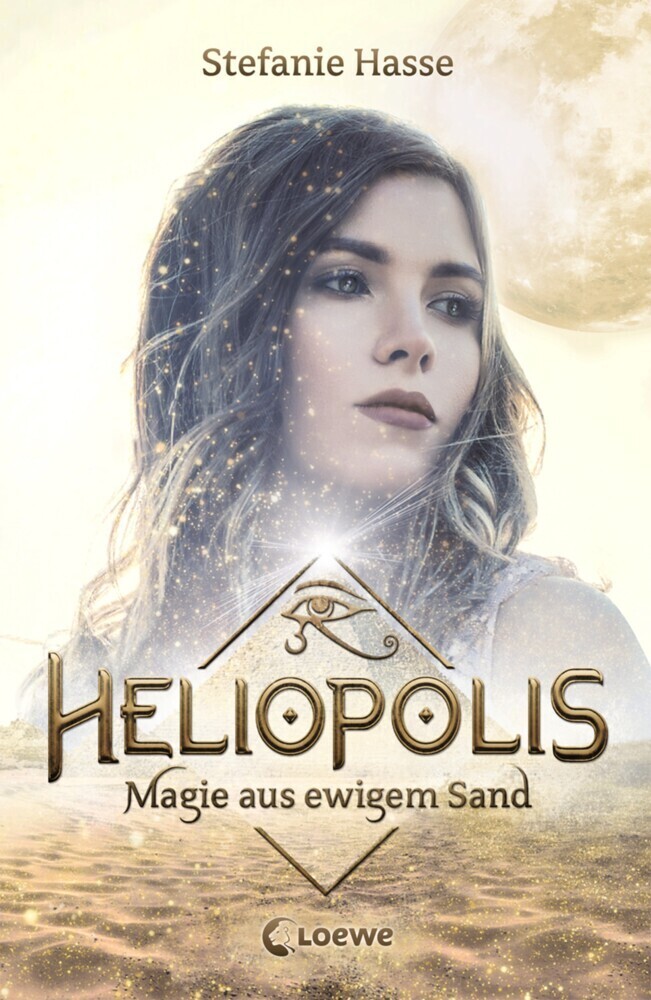 Cover: 9783743200920 | Heliopolis (Band 1) - Magie aus ewigem Sand | Stefanie Hasse | Buch
