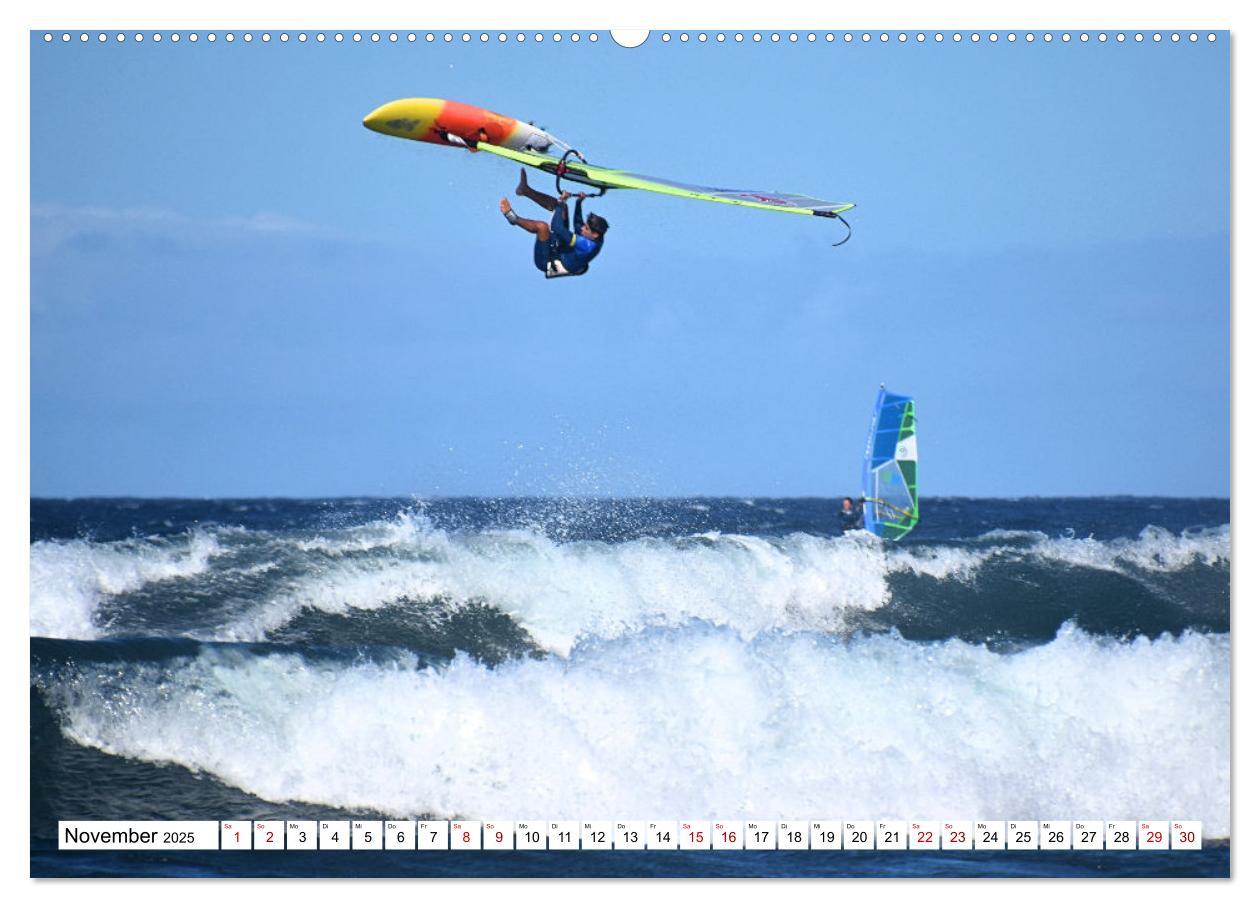 Bild: 9783383923517 | Funsport Windsurfen (Wandkalender 2025 DIN A2 quer), CALVENDO...