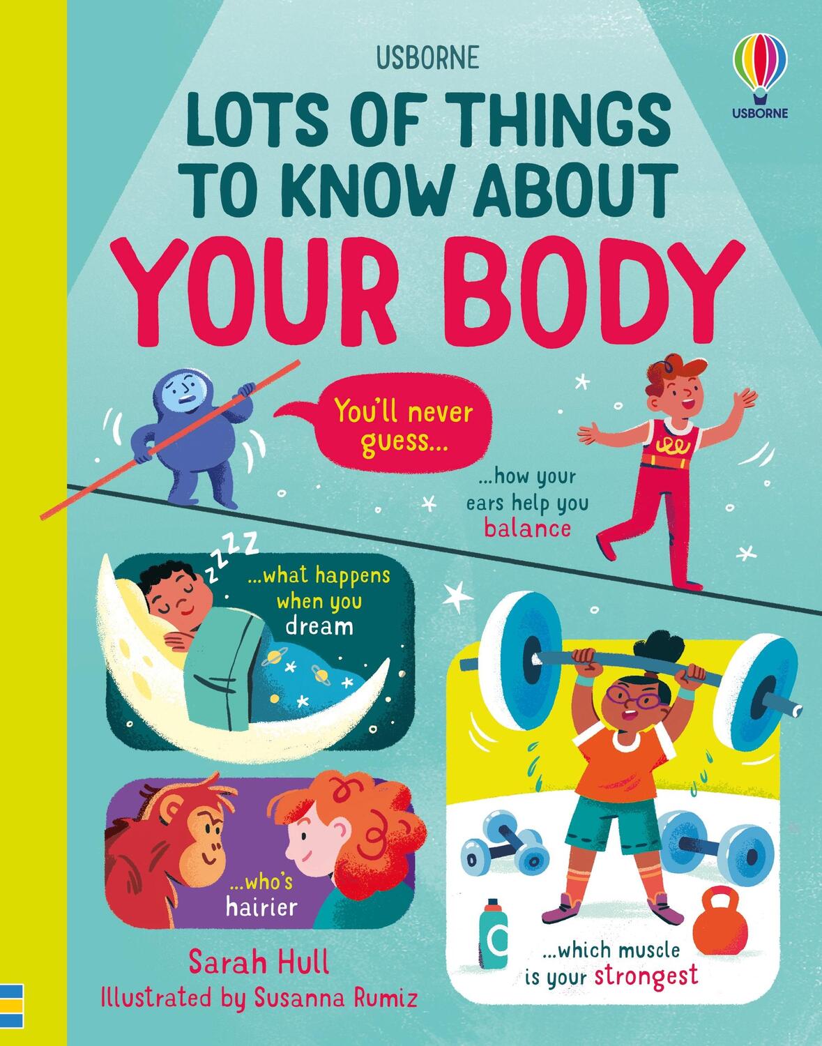 Cover: 9781474998161 | Lots of Things to Know About Your Body | Sarah Hull | Buch | Gebunden