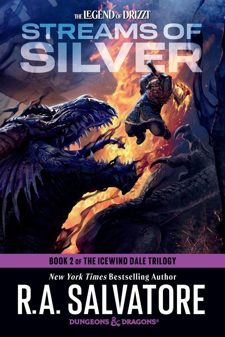 Cover: 9780593873106 | Streams of Silver | R A Salvatore | Taschenbuch | Englisch | 2024