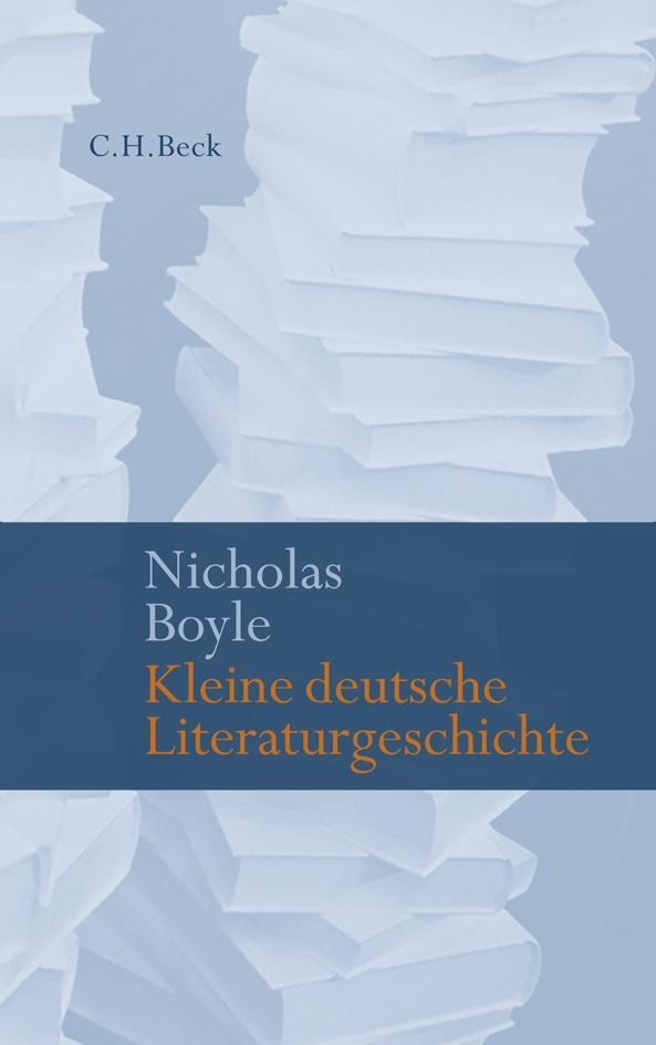 Cover: 9783406586637 | Kleine deutsche Literaturgeschichte | Nicholas Boyle | Buch | 272 S.