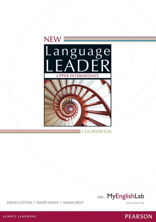 Cover: 9781447961543 | New Language Leader Upper Intermediate Coursebook with MyEnglishLab...