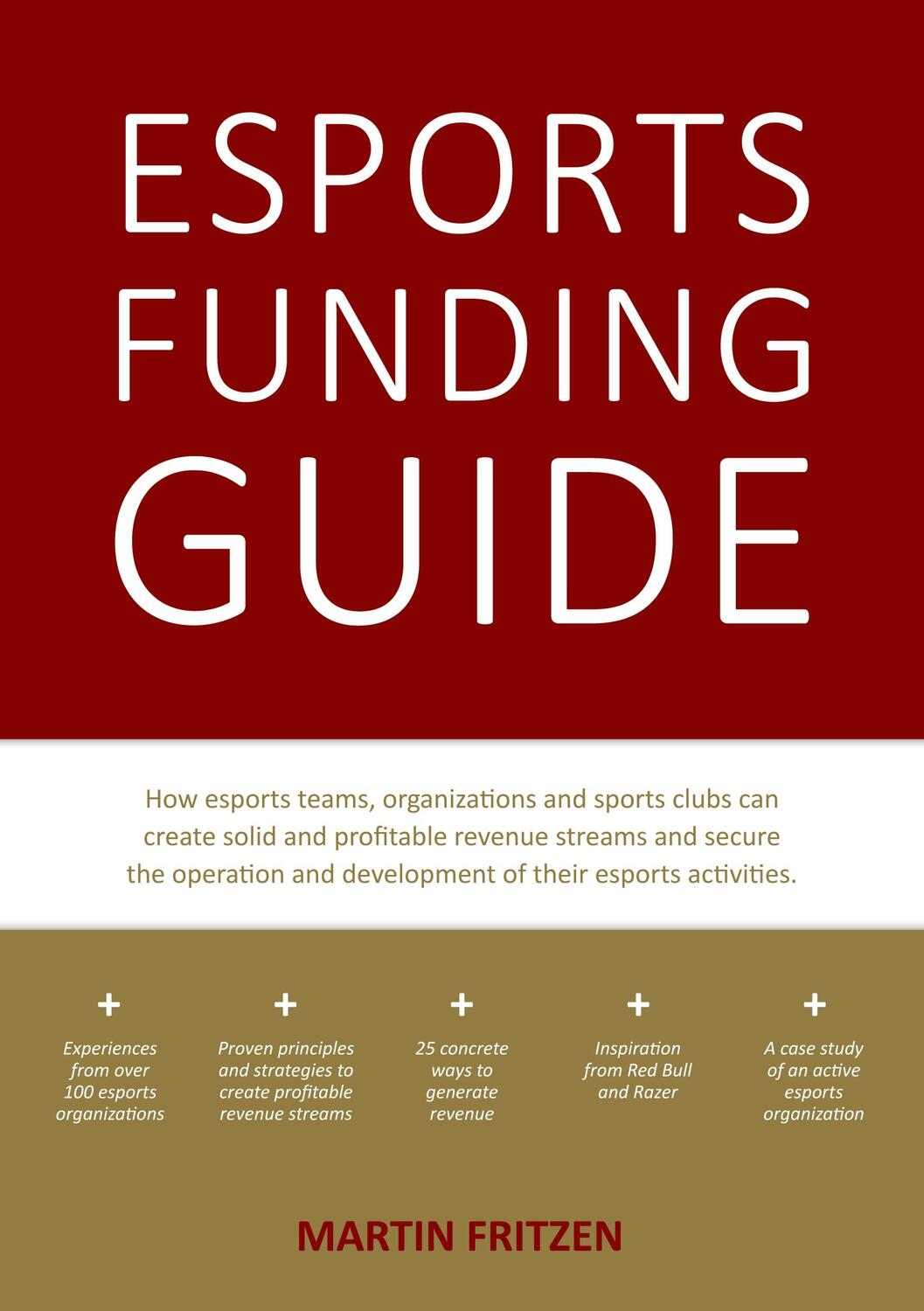 Cover: 9788743009801 | Esports Funding Guide | Martin Fritzen | Taschenbuch | Paperback