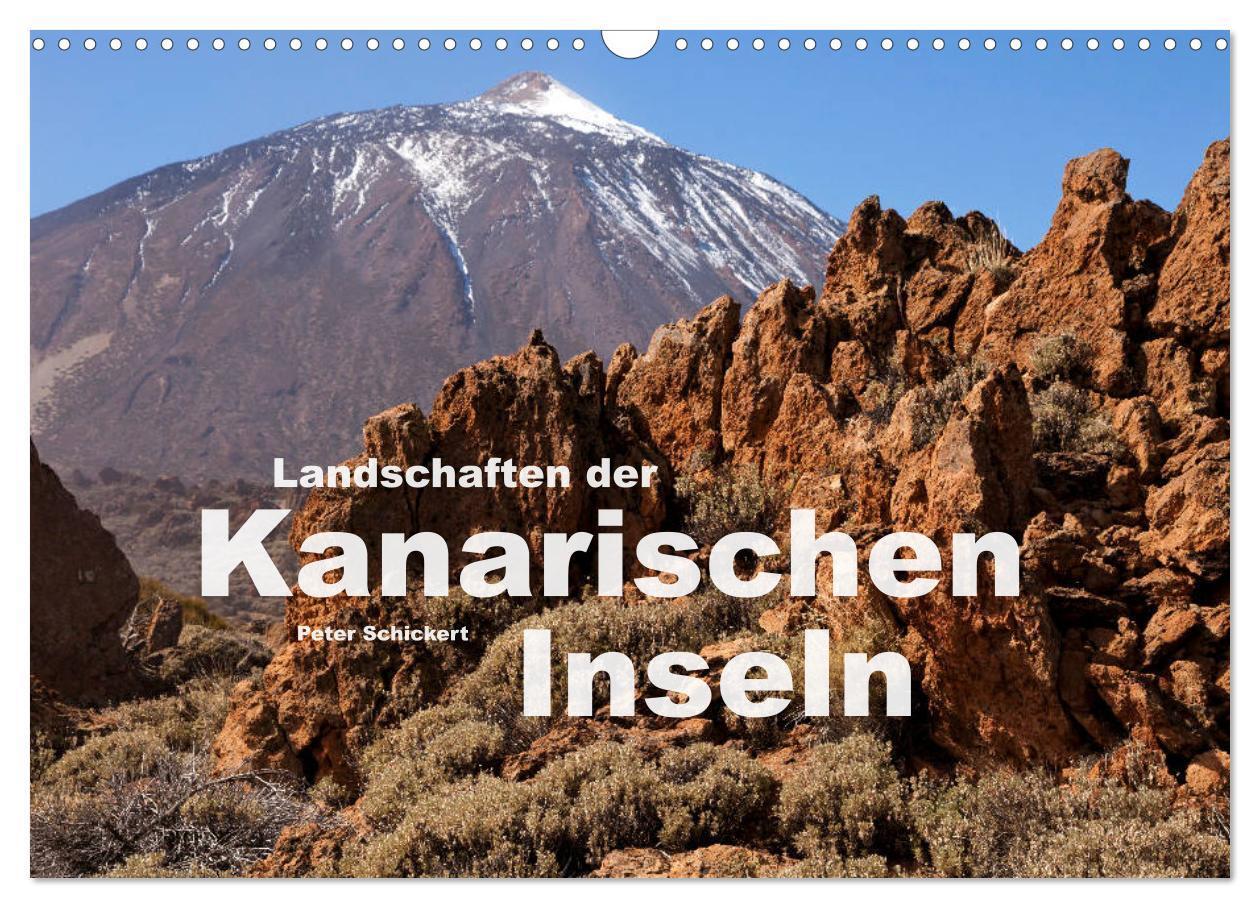 Cover: 9783675818132 | Landschaften der Kanarischen Inseln. (Wandkalender 2024 DIN A3...