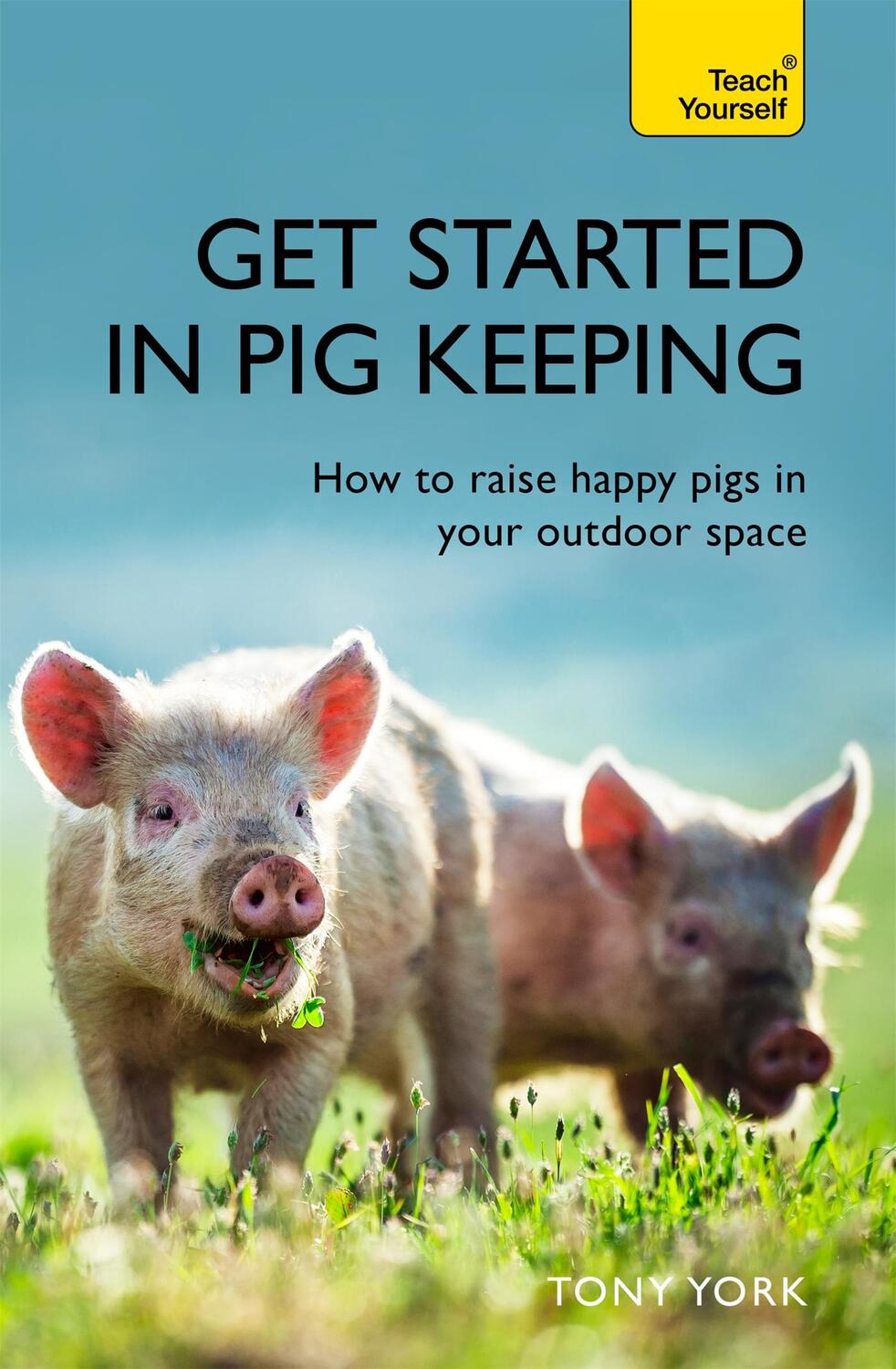Cover: 9781473684218 | Get Started In Pig Keeping | Tony York | Taschenbuch | Englisch | 2019