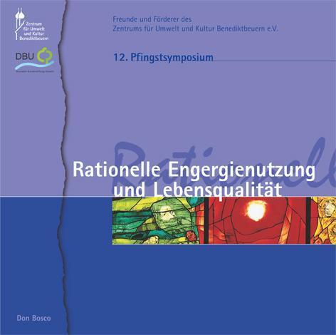 Cover: 9783769815245 | Rationelle Energienutzung und Lebensqualität | Buch | Gebunden | 2005