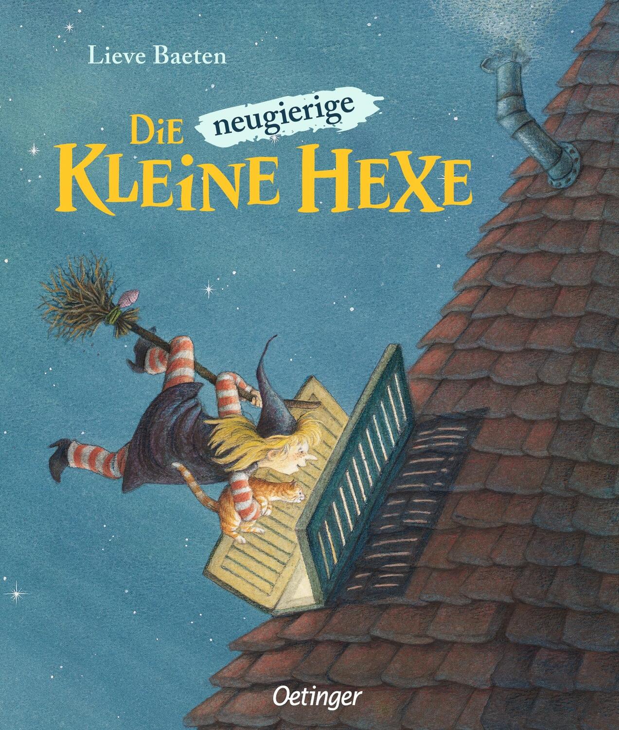 Cover: 9783789163067 | Die neugierige kleine Hexe | Lieve Baeten | Buch | Die kleine Hexe