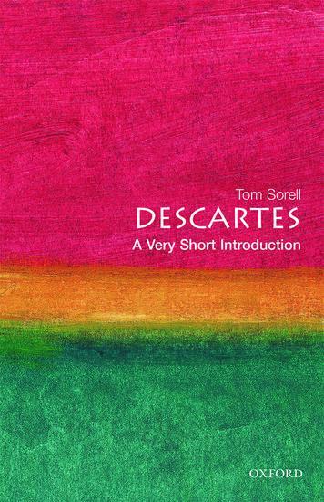 Cover: 9780192854094 | Descartes: A Very Short Introduction | Tom Sorell | Taschenbuch | 2000