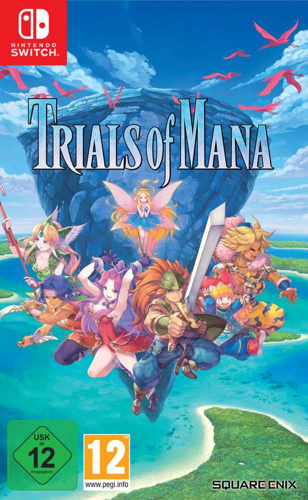 Cover: 5021290086524 | Trials of Mana, 1 Nintendo Switch-Spiel | Stück | 2020 | Square Enix