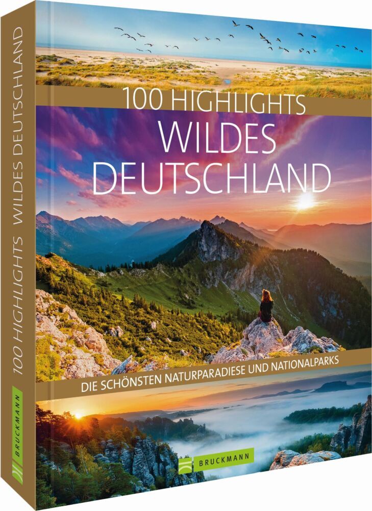 Cover: 9783734322655 | 100 Highlights Wildes Deutschland | Jörg Berghoff (u. a.) | Buch