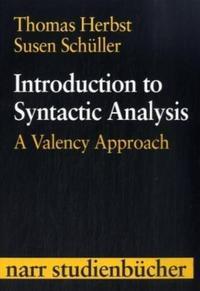 Cover: 9783823363903 | Introduction to Syntactic Analysis | Thomas/Schüller, Susen Herbst