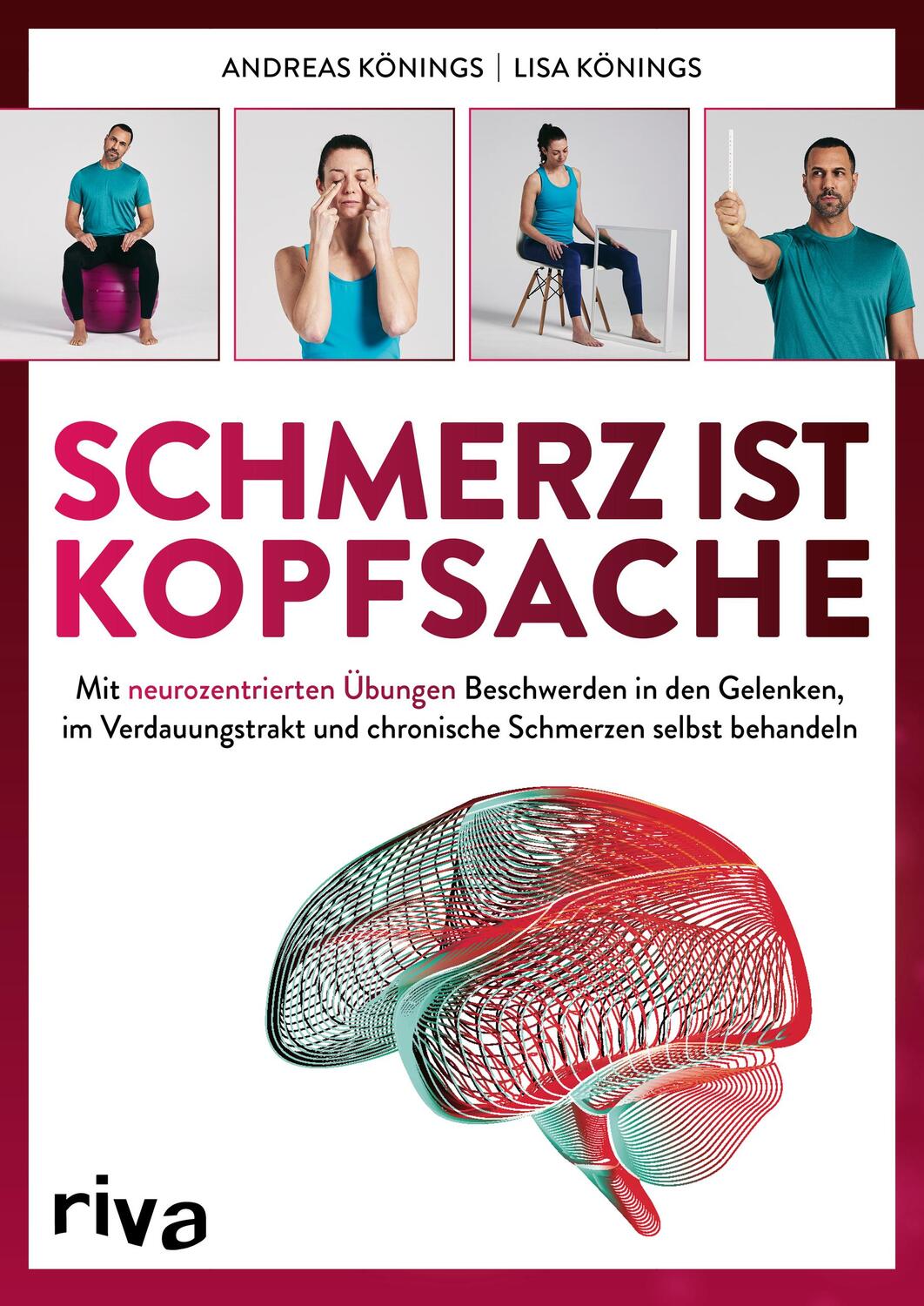 Cover: 9783742324481 | Schmerz ist Kopfsache | Andreas Könings (u. a.) | Taschenbuch | 288 S.