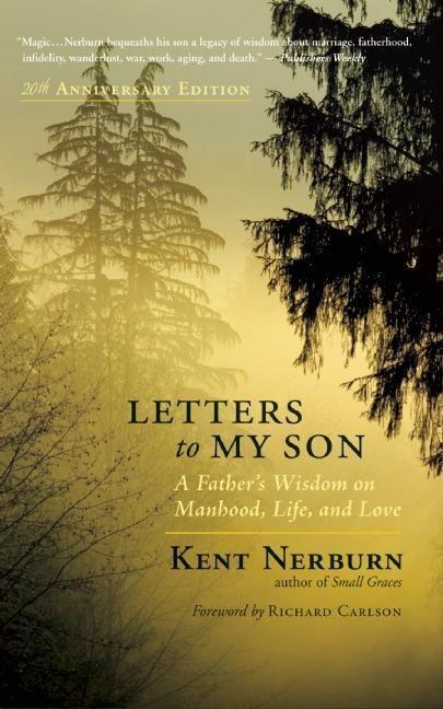 Cover: 9781608682805 | Letters to My Son | A Father's Wisdom on Manhood, Life, and Love