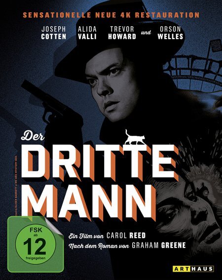 Cover: 4006680073590 | Der dritte Mann (Special Edition) (Blu-ray) | Graham Greene (u. a.)