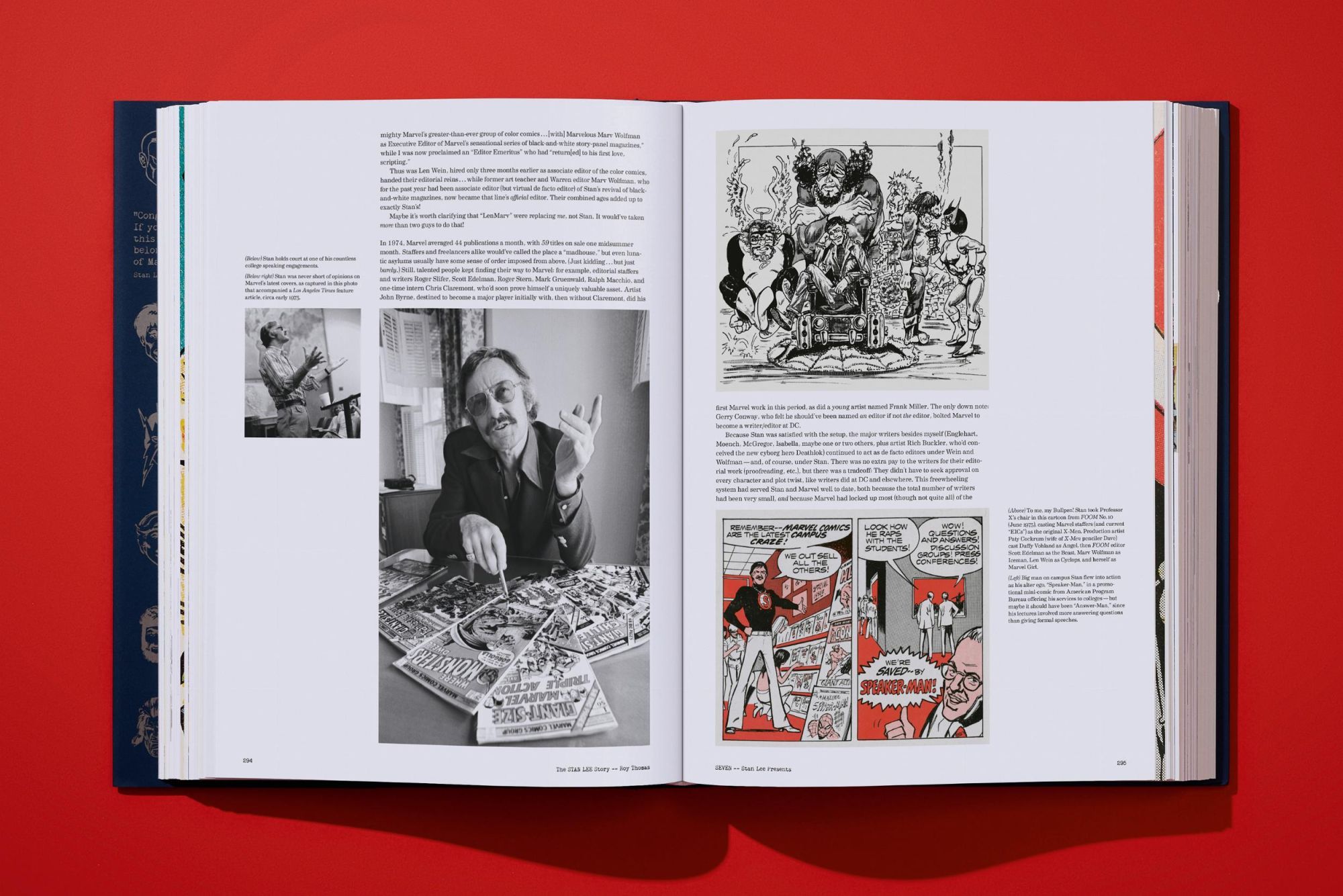 Bild: 9783836587587 | The Stan Lee Story | Roy Thomas | Buch | 576 S. | Englisch | 2025