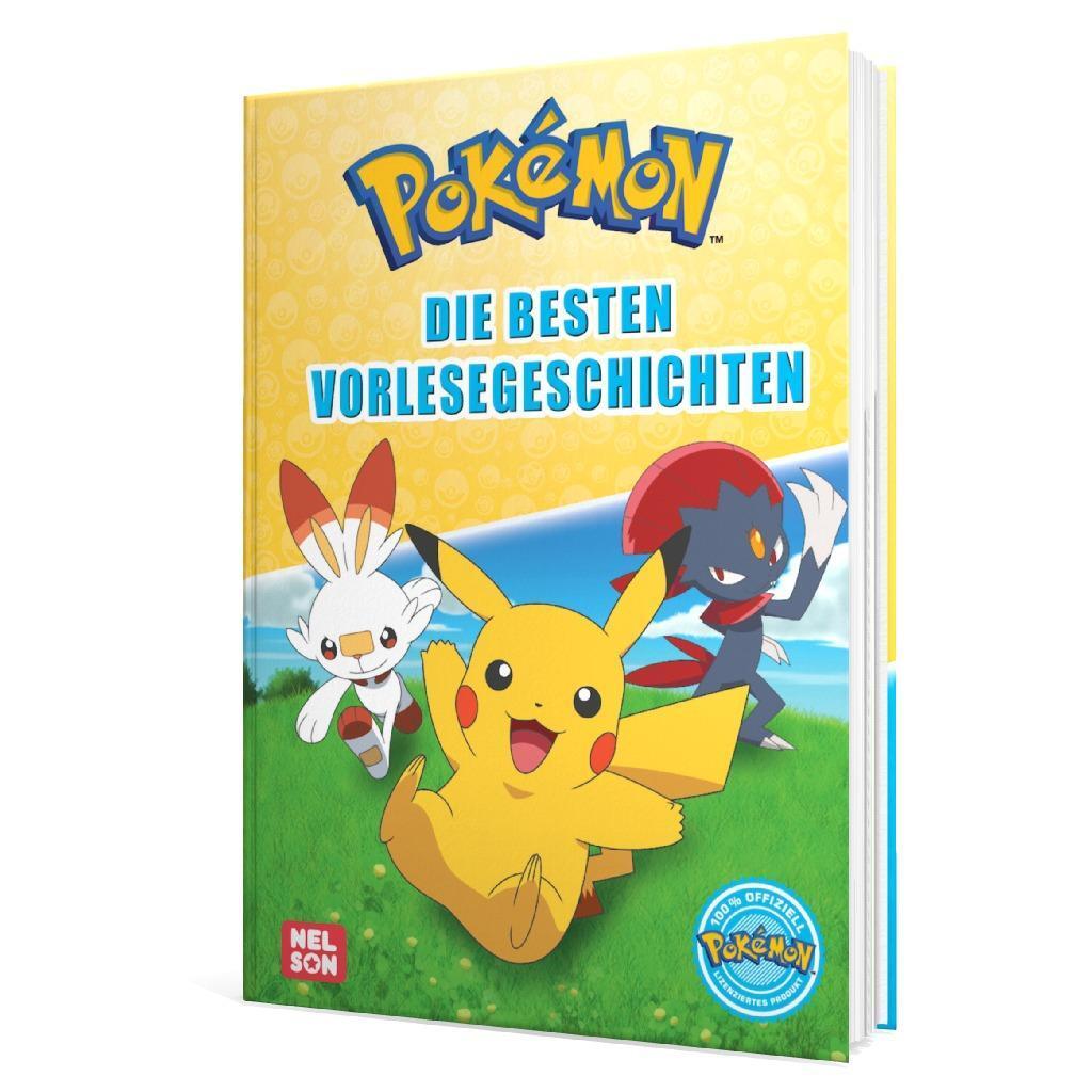 Bild: 9783845122564 | Pokémon Vorlesebuch: Die besten Pokémon-Vorlesegeschichten | Buch