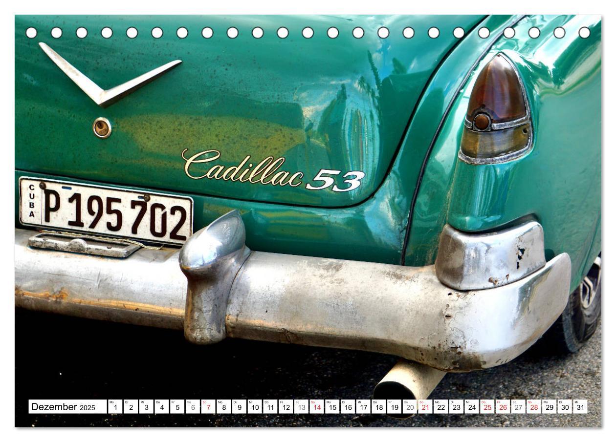 Bild: 9783435590964 | Auto Legenden CADILLAC (Tischkalender 2025 DIN A5 quer), CALVENDO...