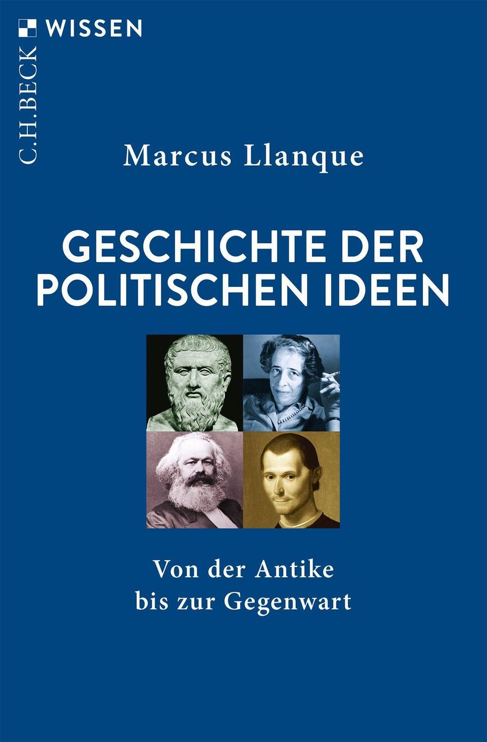 Cover: 9783406738371 | Geschichte der politischen Ideen | Von der Antike bis zur Gegenwart