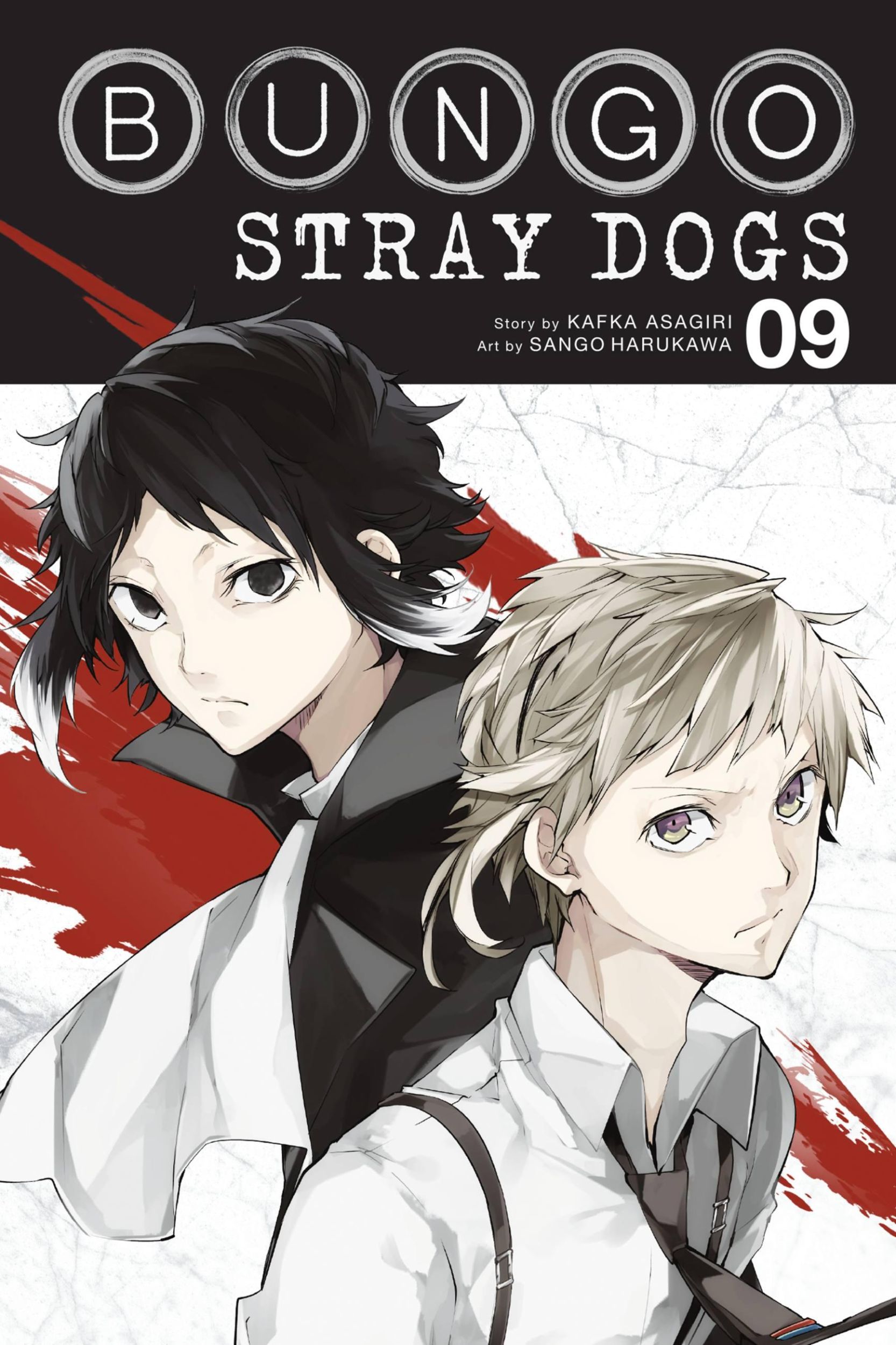 Cover: 9780316468237 | Bungo Stray Dogs, Vol. 9 | Kafka Asagiri | Taschenbuch | Englisch