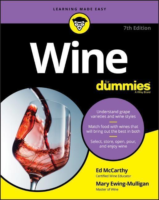 Cover: 9781119512738 | Wine for Dummies | Ed Mccarthy (u. a.) | Taschenbuch | 448 S. | 2018