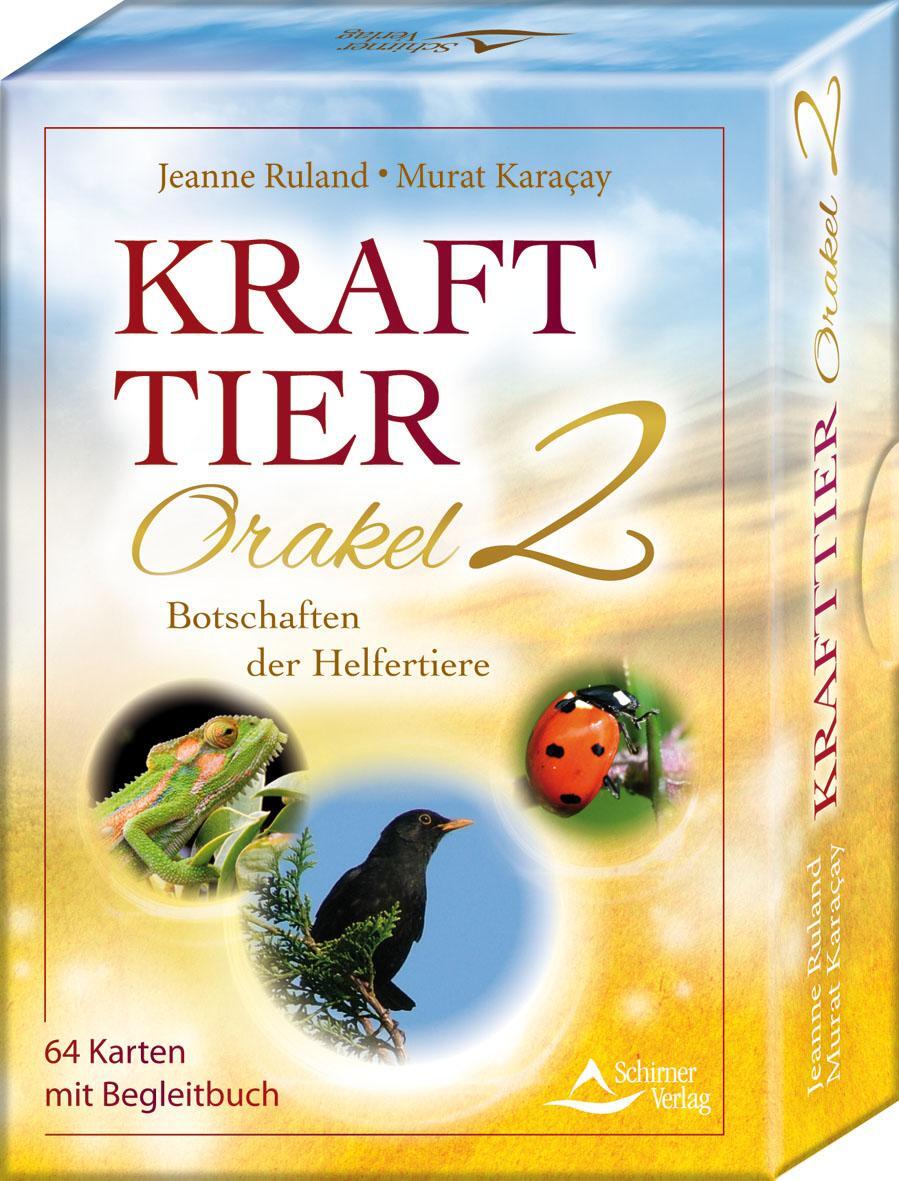 Cover: 9783843491105 | Krafttier-Orakel 2 | Jeanne Ruland (u. a.) | Taschenbuch | Deutsch