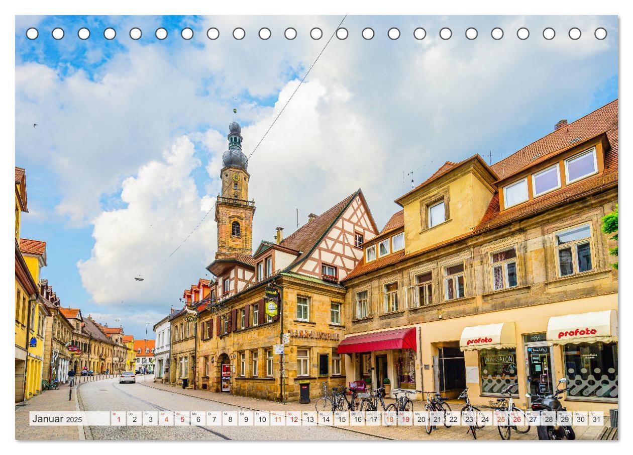 Bild: 9783435226498 | Erlangen Impressionen (Tischkalender 2025 DIN A5 quer), CALVENDO...