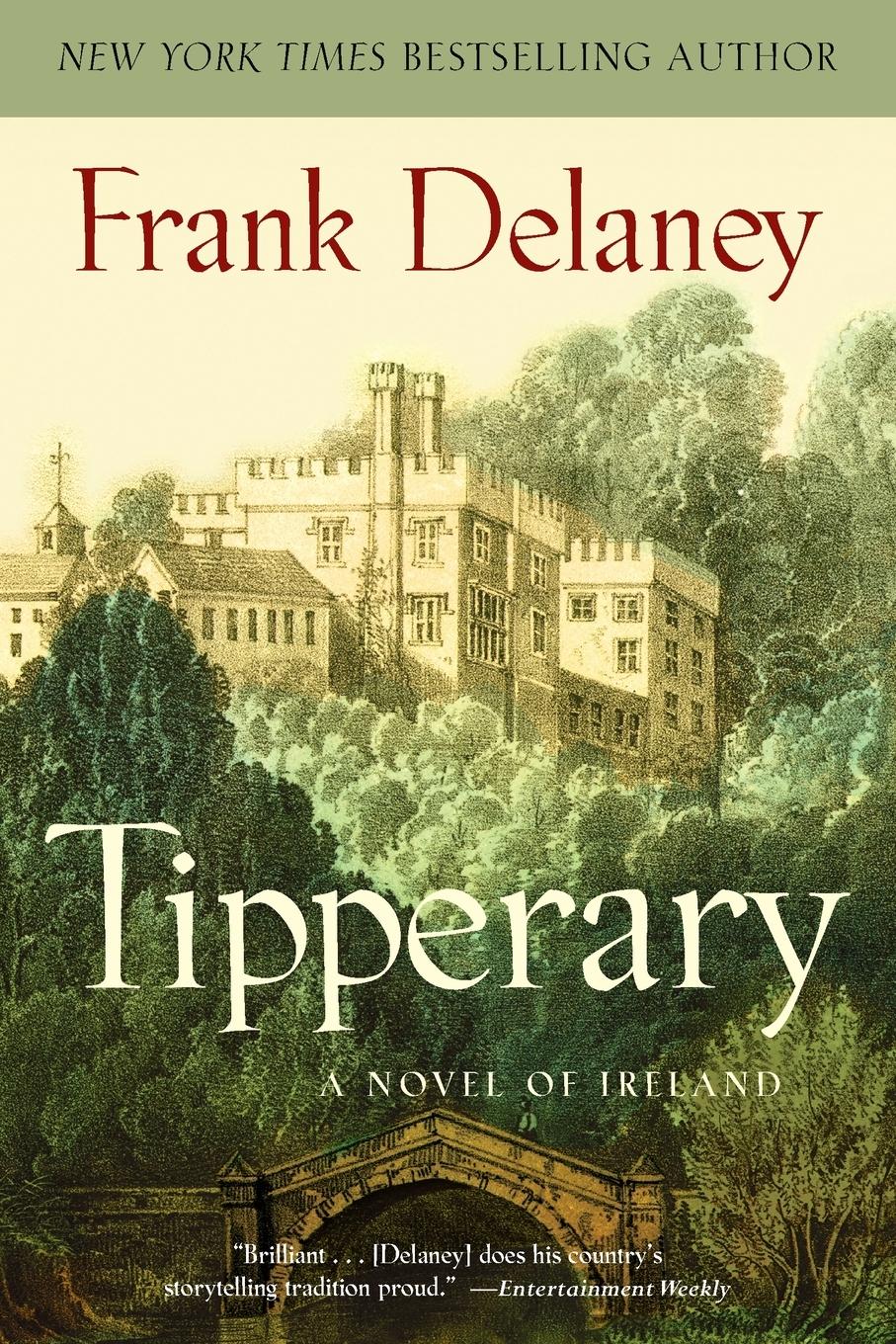 Cover: 9780812975949 | Tipperary | A Novel of Ireland | Frank Delaney | Taschenbuch | 2008