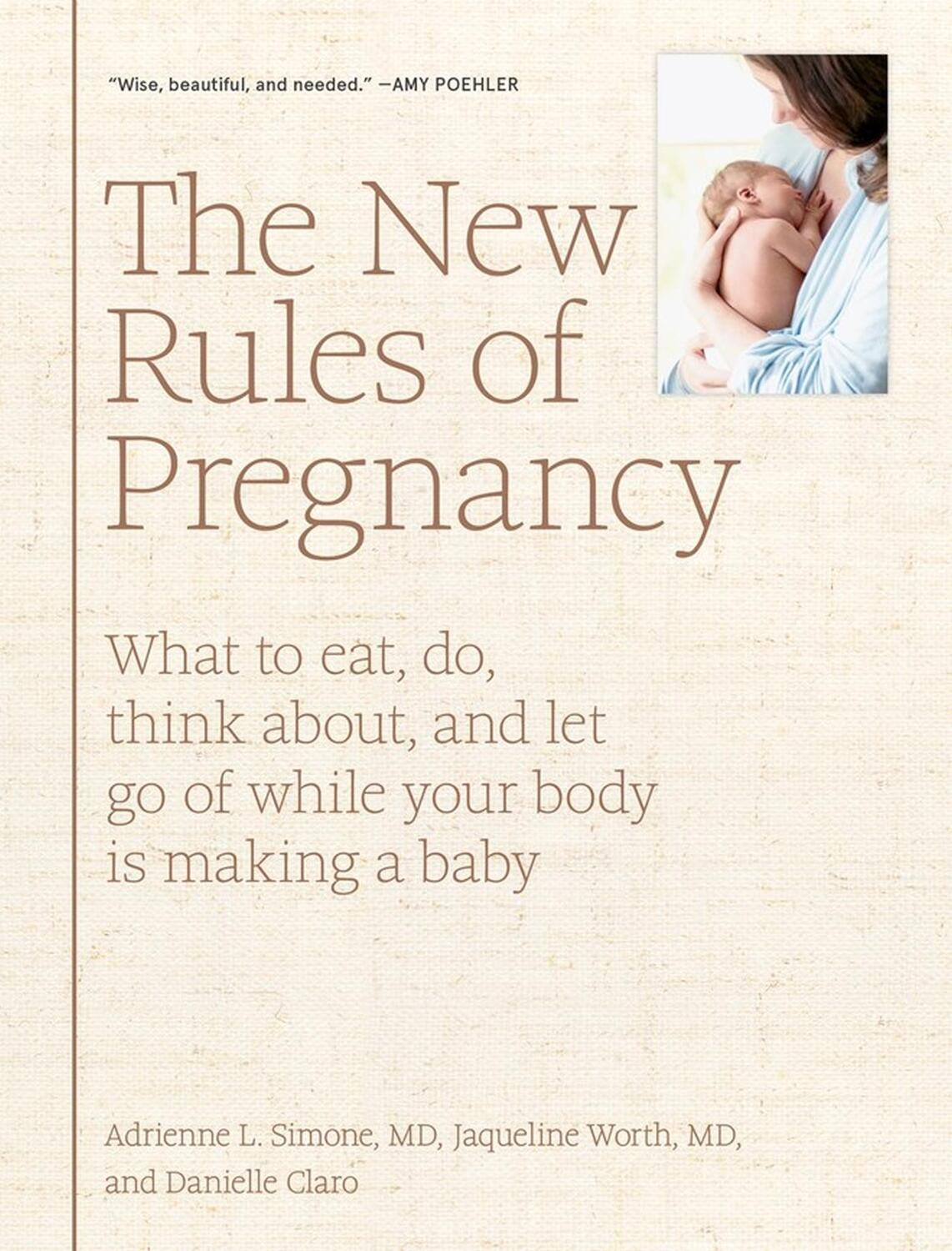 Cover: 9781579658571 | The New Rules of Pregnancy | Adrienne L. Simone (u. a.) | Buch | 2019