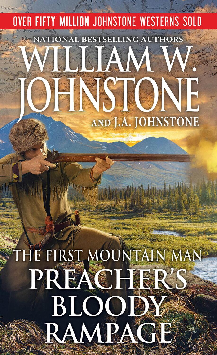 Cover: 9780786050673 | Preacher's Bloody Rampage | William W Johnstone (u. a.) | Taschenbuch