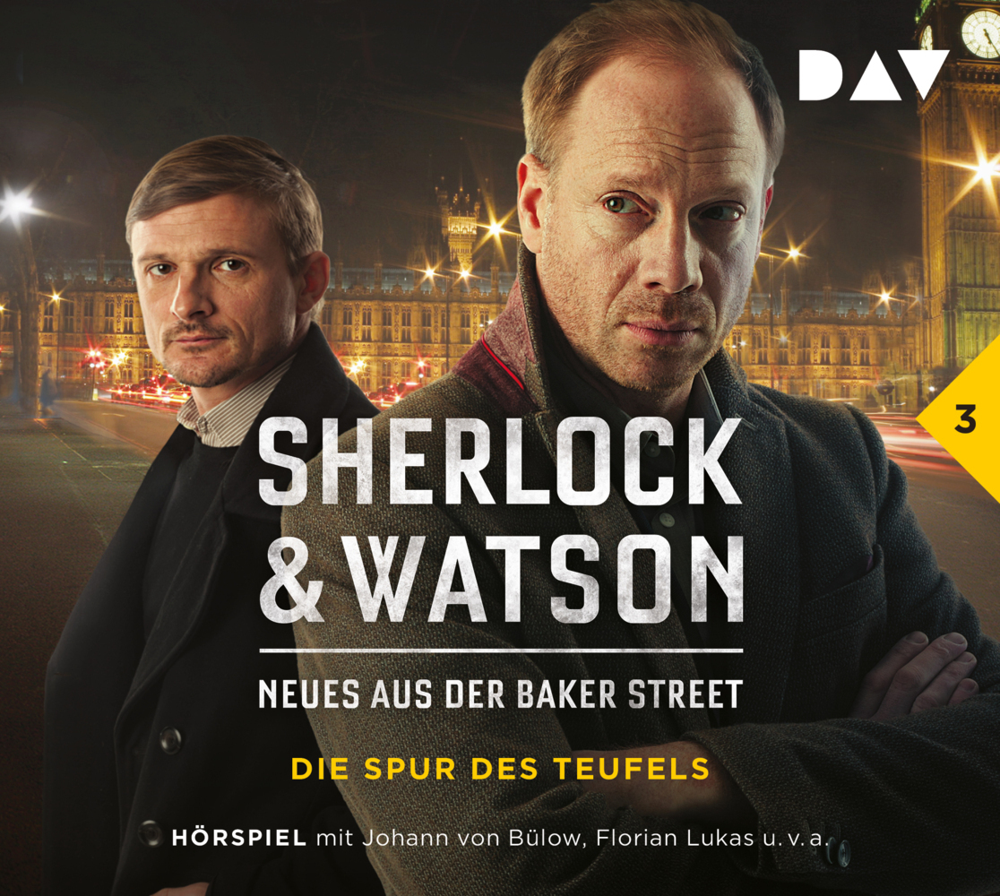 Cover: 9783862315208 | Sherlock & Watson - Neues aus der Baker Street: Die Spur des...