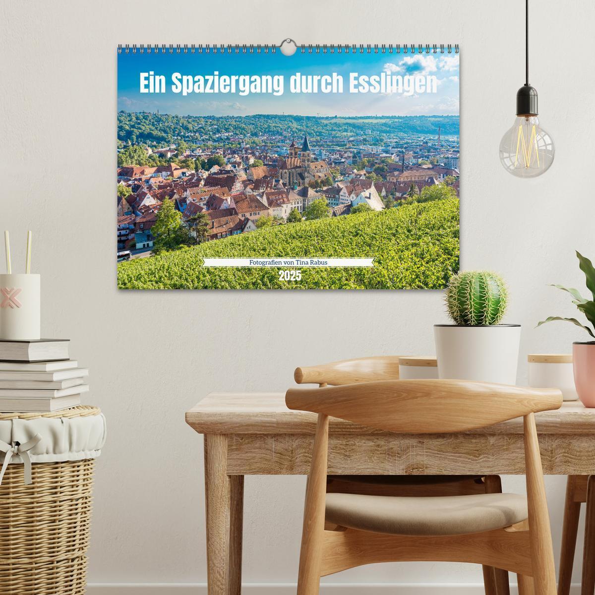 Bild: 9783383864575 | Ein Spaziergang durch Esslingen (Wandkalender 2025 DIN A3 quer),...