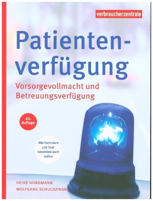 Cover: 9783863361860 | Patientenverfügung | Vorsorgevollmacht und Betreuungsverfügung | Buch