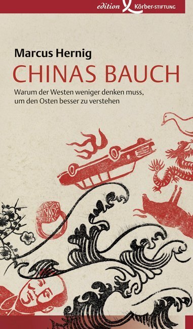 Cover: 9783896841667 | Chinas Bauch | Marcus Hernig | Buch | 230 S. | Deutsch | 2015