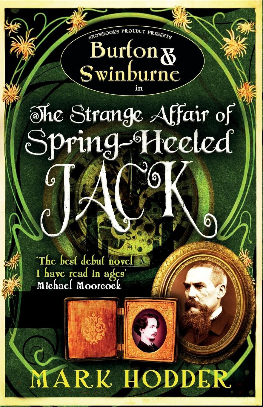 Cover: 9781906727208 | Spring Heeled Jack | Mark Hodder | Taschenbuch | Burton and Swinburne